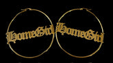Hoop's Homegirl Large Gold (Pair)